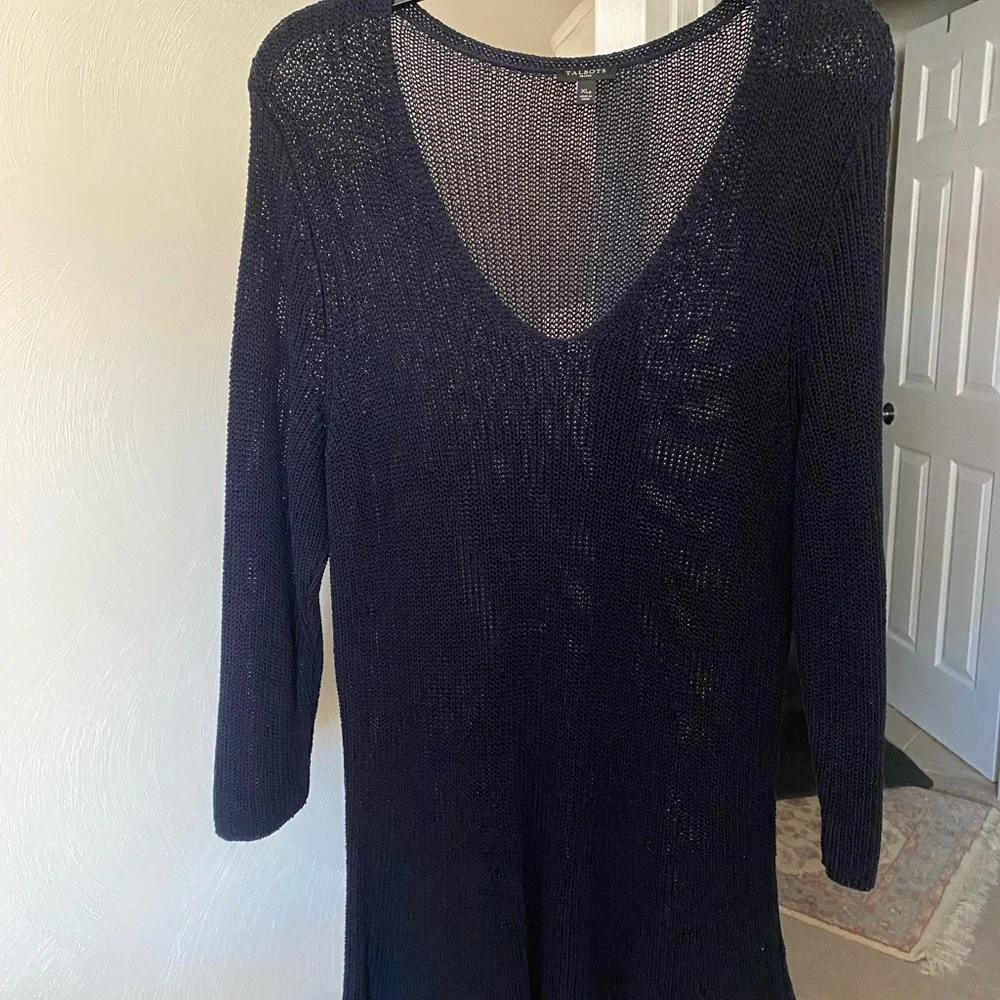Talbots pullover sweater - Picture 3 of 5